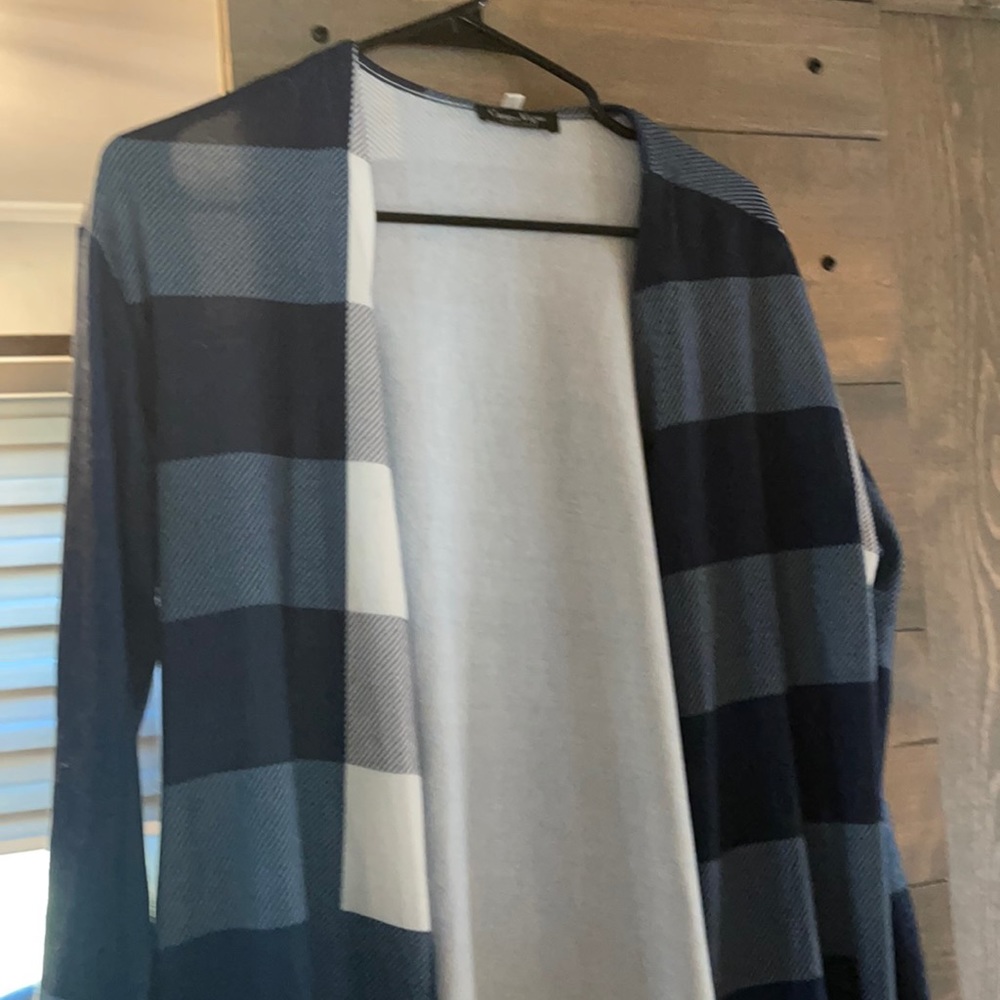 Long cardigan